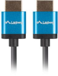 Lanberg CA-HDMI-22CU-0018-BK HDMI - HDMI 2.0 Kábel 1.8 m - Fekete