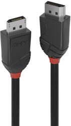 Lindy Displayport v1.2 - Displayport Kábel - 1.5 m, Fekete