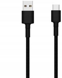 Xiaomi Usb kábel Xiaomi Mi Type-C Braided Cable fekete (SJX10ZM)