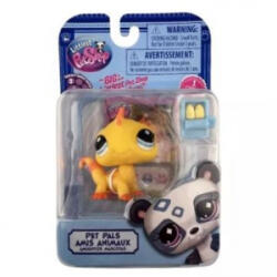 TM Toys Littlest Pet Shop: Játékfigura, 2. széria - Leguán (LPS00522) (LPS00522)