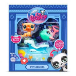 TM Toys Littlest Pet Shop: Petfluencer szett - Víz alatti kaland - 2 darabos (LPS00560)