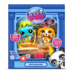 TM Toys Littlest Pet Shop: Petfluencer szett - Édes naplemente - 2 darabos (LPS00560)