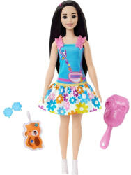 Mattel Barbie Az első Barbie babám 34cm fekete hajú baba (424511)