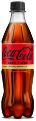 Coca-Cola Üdítőital 0, 5l Coca Cola Zero Koffeinmentes DRS