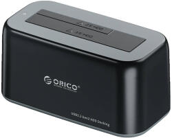 ORICO dokkolóállomás 2, 5 / 3, 5" HDD / SSD, 5Gbps, USB-C USB-C/A-ra (fekete) (6819C3-V1-EU-BK-BPIP) - scom