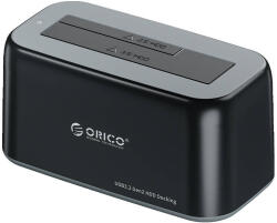 ORICO dokkolóállomás 2, 5 / 3, 5" HDD / SSD, 5Gbps, USB-C USB-C/A-ra (fekete) (6819C3-V1-EU-BK-BPIP) - mi-one