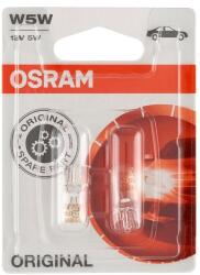 OSRAM Original W5W izzó 12V 5W 2 db