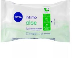 Nivea Intim törlőkendő 15db Aloe Vera kivonattal
