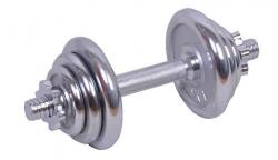 SPARTAN Króm Kézi súlyzó szett 10kg 10 KG szürke