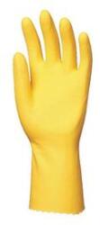 Coverguard Gumikesztyű COVERGUARD latex pamutbolyhozott belső sárga 7-es 2 darab/pár (5027) - irodaszer