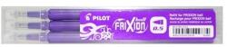 Pilot Frixion 0, 5mm 3db-os lila rollertoll betét (BLS-FR5-V-S3) (BLS-FR5-V-S3) - firstshop