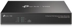 TP-Link Video Recorder 4 csatornás POE+, VIGI NVR1004H-4P