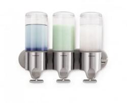 simplehuman BT1029 Triple fali szappanadagoló tripla