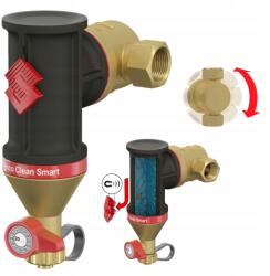 Flamco Szeparátor Mágneses Szűrő Beépítés Levegő Szennyeződés Fi 3/4 (Clean Smart)
