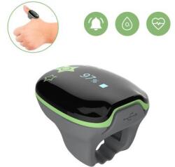 Viatom Gyerek O2 - Oxigén Monitor-Pulzoximéter Gyűrű-Légzésfigyelő