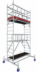 KRAUSE ProTec gurulóállvány MM: 5, 30m (940124)