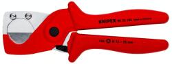 KNIPEX Dispozitiv de taiat tevi din plastic Knipex, 12-25mm (9025185) - constructii-mag Cleste
