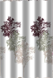  Zuhanyfüggöny - COLOR TREE - Impregnált textil - 180 x 200 cm (77-161460)