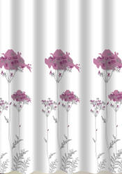 Zuhanyfüggöny - FLOWERS - Impregnált textil - 180 x 200 cm (77-161456)