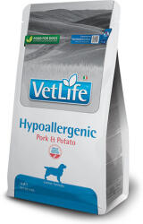 Vet Life Hypoallergenic Pork & Potato 2x12 kg