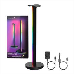 Yeelight Beam RGBIC light bar - okos Wi-Fi-s asztali gamer LED világítás szett (2 db light bar), Matter kompatibilis (YLFWD-0021) - okosotthon
