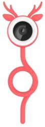 IMMAX NEO LITE Smart Security Baby Monitor WiFi 2, 4GHz, 4MP, rózsaszín (07789L)