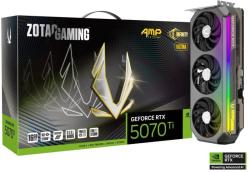 ZOTAC RTX 5070 Ti AMP Extreme INFINITY ULTRA 16GB GDDR7 256bit (ZT-B50710BU-10P) Videokártya