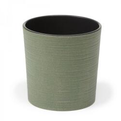 Lamela MALWA ECO DLUTO virágcserép, 19 cm átmérő, 19, 5 cm magas, zöld (1311117410)