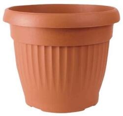 Prosperplast NOVA 11 Virágcserép, magasság 8, 5 cm, terrakotta (344001)