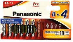 Energizer Panasonic Pro Power LR6/AA elem 12/bliszter - 12db