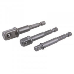 FESTA BIT adapter készlet dugókulcsokhoz 1/4"-3/8"-1/2" II (87-18604)