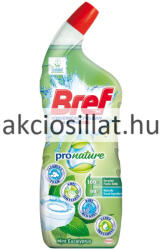 Bref Pro Nature Mint & Eucalyptus WC Gél 700ml