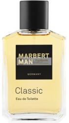 Marbert Classic Homme Eau de Toilette Vaporizer 100ml és 24 órás izzadásgátló stift 75ml csomag