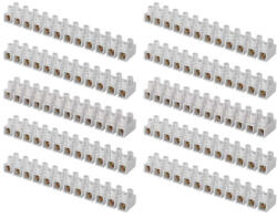EMOS A4004 Sorkapocs 12x16.0mm fehér 10db