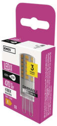 EMOS ZQ9225D 40 W / 470 lm / természetes fehér LED izzó Classic JC / G9 / 4, 2 W