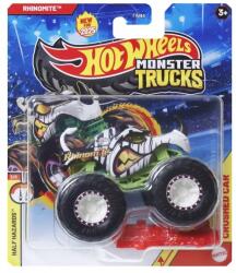 Mattel Hot Wheels Monster Trucks: Rhinomite kisautó (JCF10)