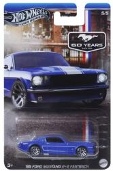 Mattel Hot Wheels: 65 Ford Mustang 2+2 Fastback kisautó (JBY49)