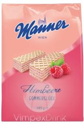 Manner málnás nyári ostya 185g /12/ - alkuguru