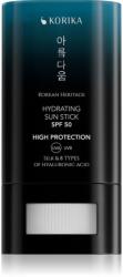 KORIKA Korean Heritage Silk & 8 Types of Hyaluronic Acid Hydrating Sun Stick SPF 50 stick de protecție solară SPF 50 20 g