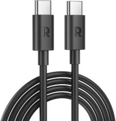RavPower Cablu Date RavPower RP-CB1022 USB-C la USB-C TPE 2m Negru (75-07010-047)