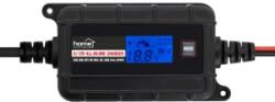 SAL Home SMART akkumulátortöltő, 6-12V/2A, LCD kijelző, teljesen automatikus, minden elterjedt akkutípushoz, digitális kijelző, karbantartó