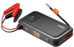 Nebo ULTIMATE, Jump Starter, 12VDC/600 A 3mp, 1500 A max. , kompresszor, 130 psi max. , LCD kijelző, Smart Charge, indítókábelek (NEB-PBK-0006-G)