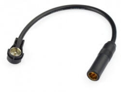 Autolife Autós antennarádió kábel DIN anya - ISO apa (16609)