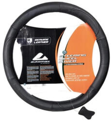 Automax Kormányvédő 37-39 cm fekete/bőr (8707)