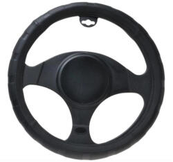 AUTOMAX Kormányvédő 37-39 cm (műbőr/fekete) (5072)