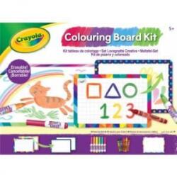 Crayola : Letörölhető rajztábla rajzeszközökkel (04-2947)