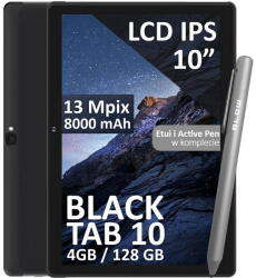BLOW BlackTAB10 4G 79-072 Tablete