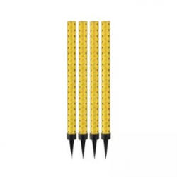 Godan Arany színű tortatűzijáték, 25 cm - 4 db-os (FT25/4) (FT25/4)
