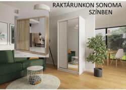 Meblohand NEW YORK 100 cm gardróbszekrény sonoma színben