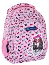 Astra Kutyás ergonomikus iskolatáska, hátizsák - 3 rekeszes - Sweet Dog (A502021562)